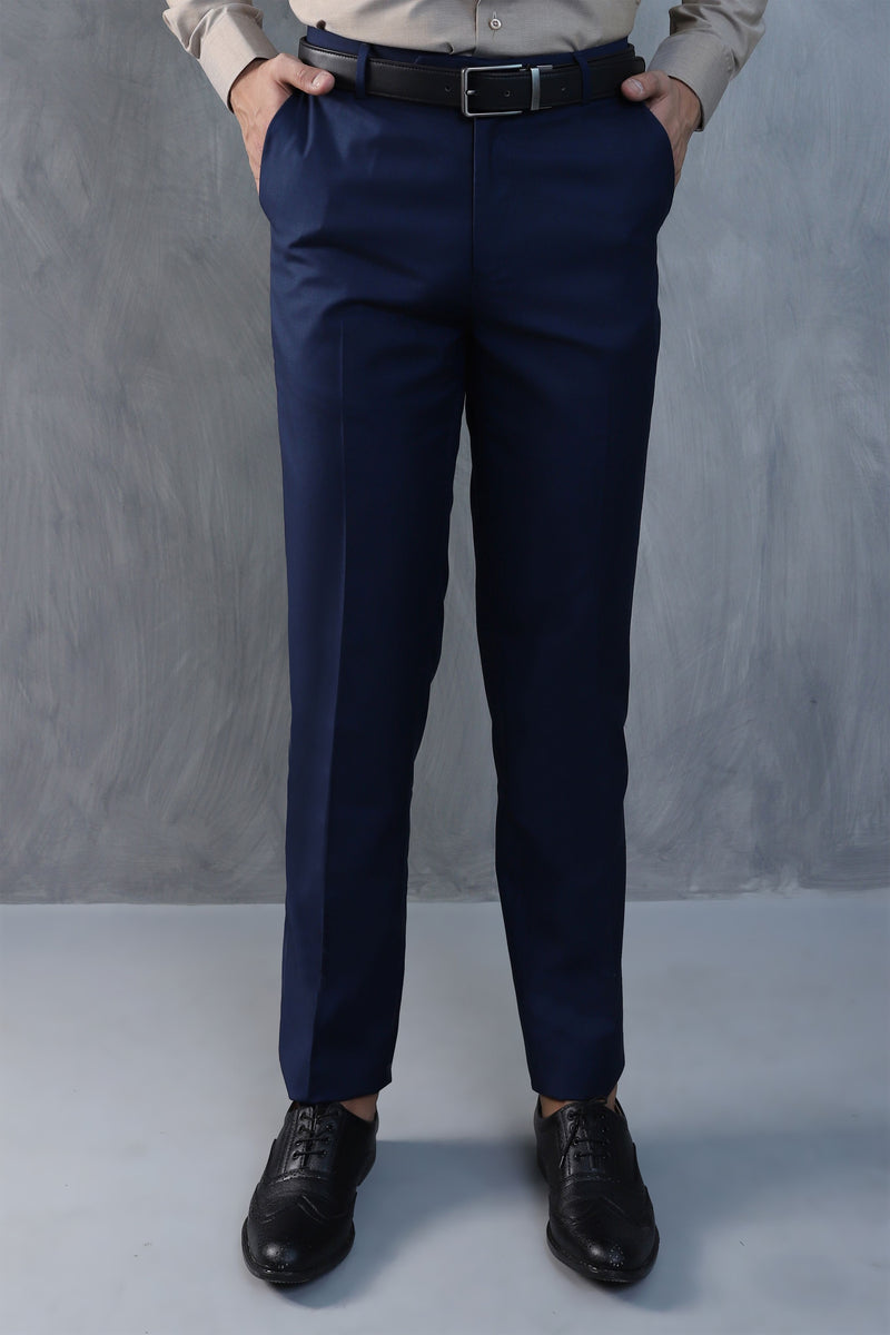 Formal navy blue best sale