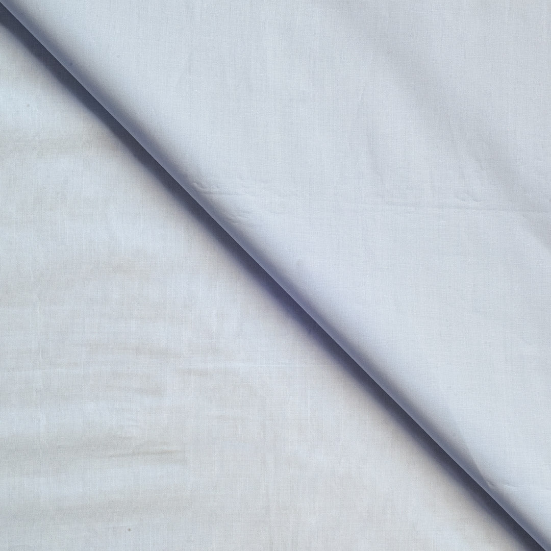 Classic Sky Blue Cotton Fabric (Precut 3.85 Meter)