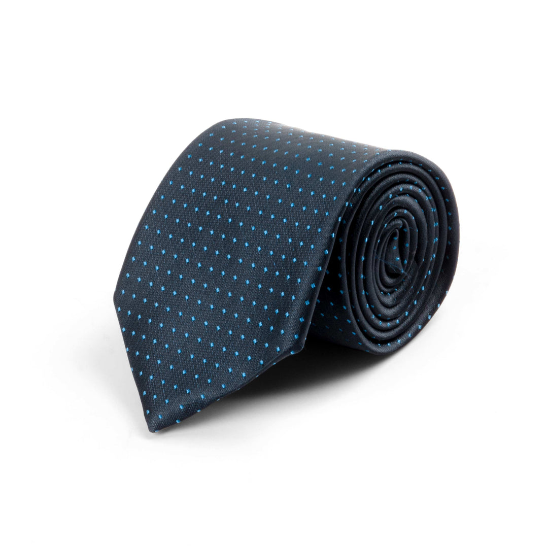 ELEGANT NAVY TIE