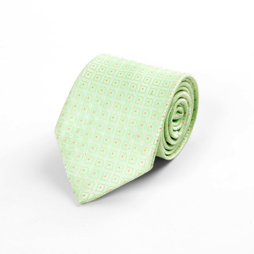 ELEGANT LIGHT GREEN TIE