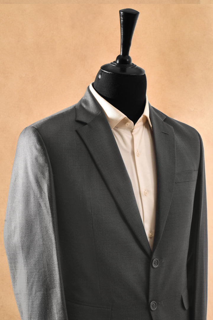 Premium Charcoal Grey Blazer