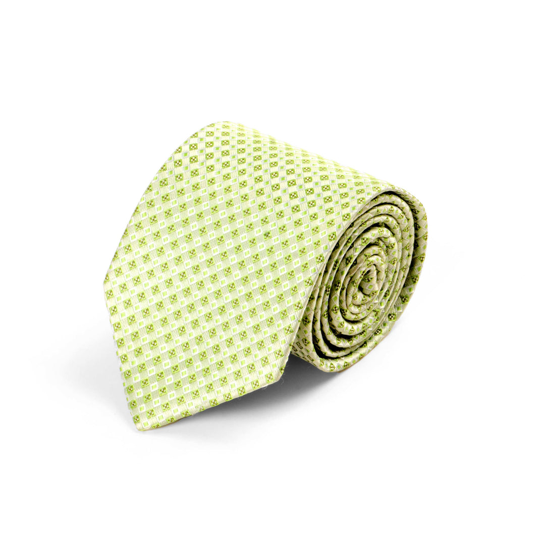 ELEGANT LIGHT GREEN TIE