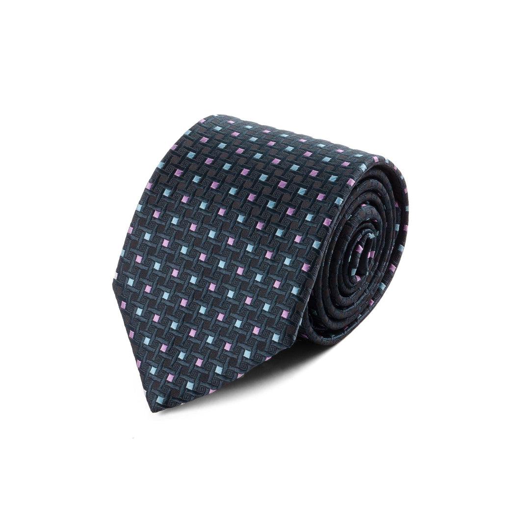 ELEGANT NAVY TIE