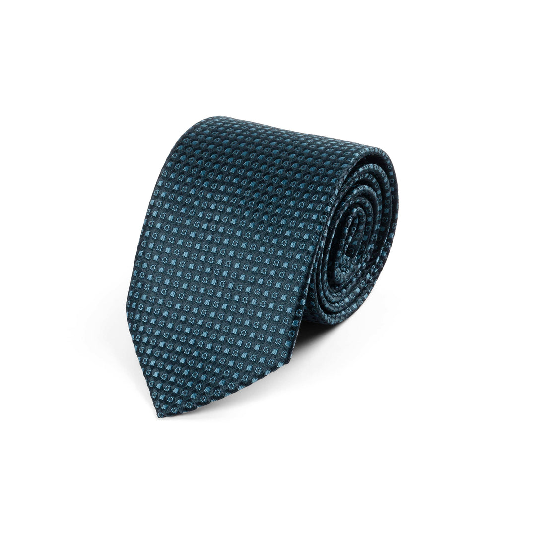 ELEGANT MEDIUM BLUE TIE