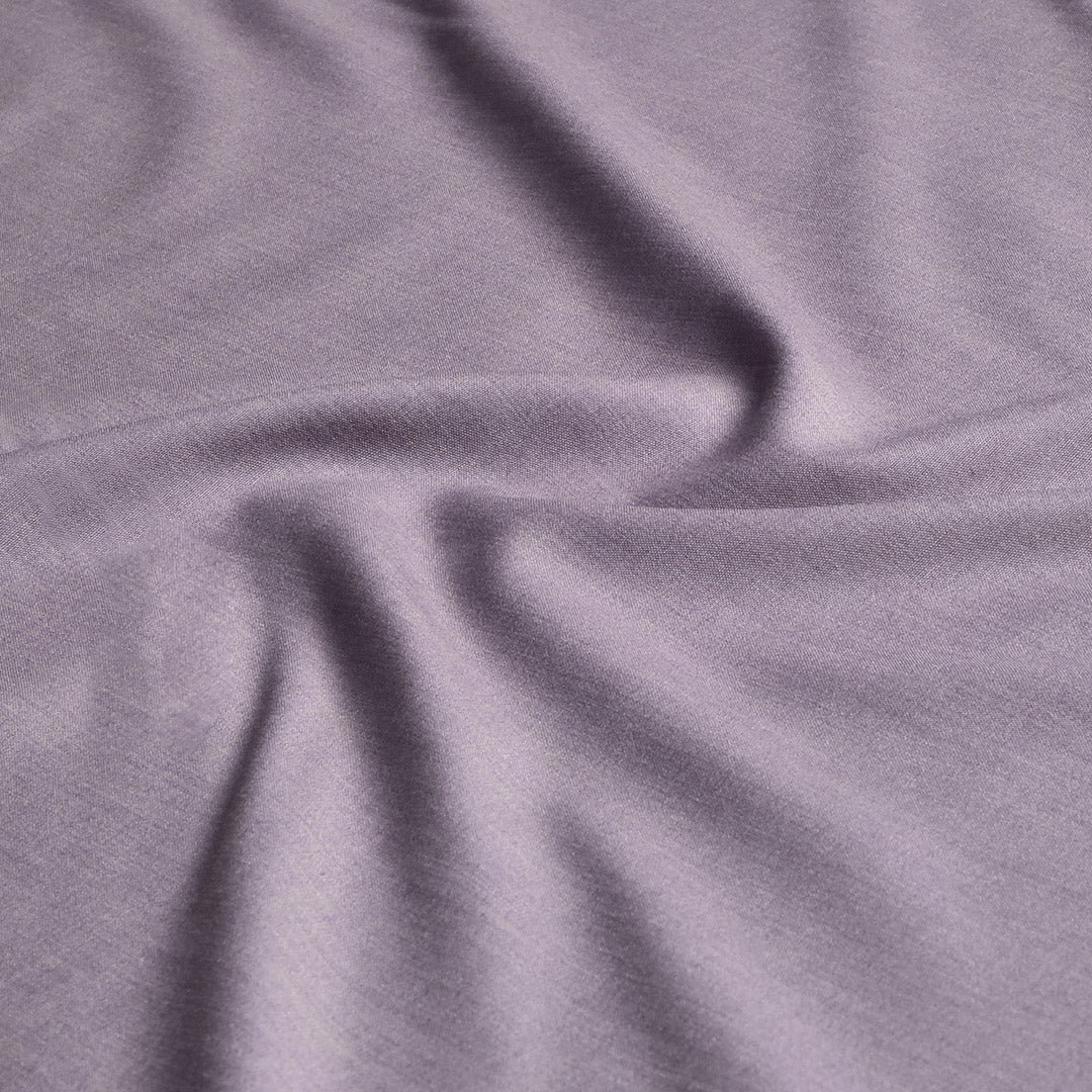 Classic Light Mauve Wash & Wear Shirt Fabric (Precut 1.8 Meter)