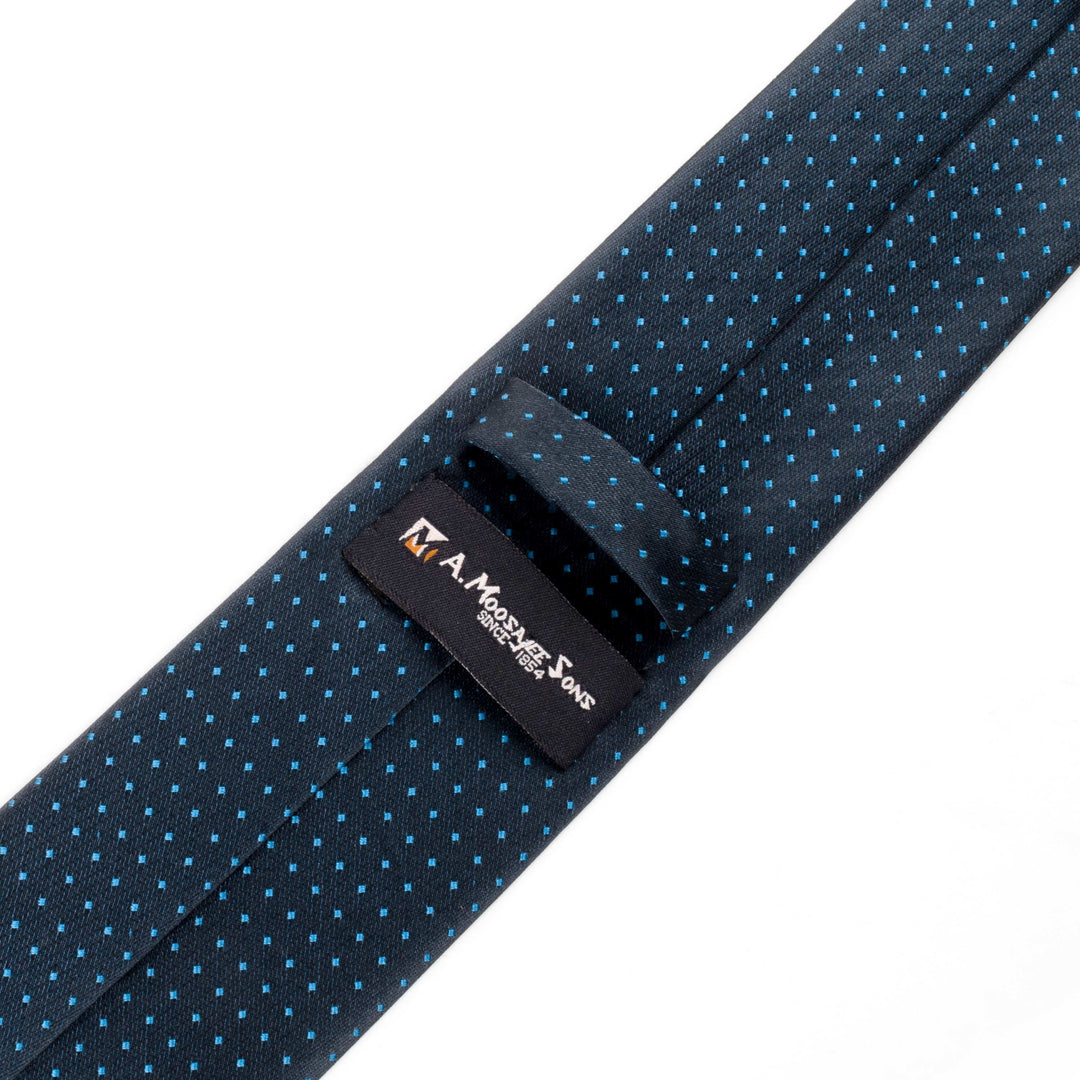 ELEGANT NAVY TIE