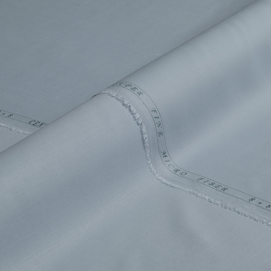 Classic Dutch Blue Wash & Wear (Precut 3.75M) Shirting Fabric