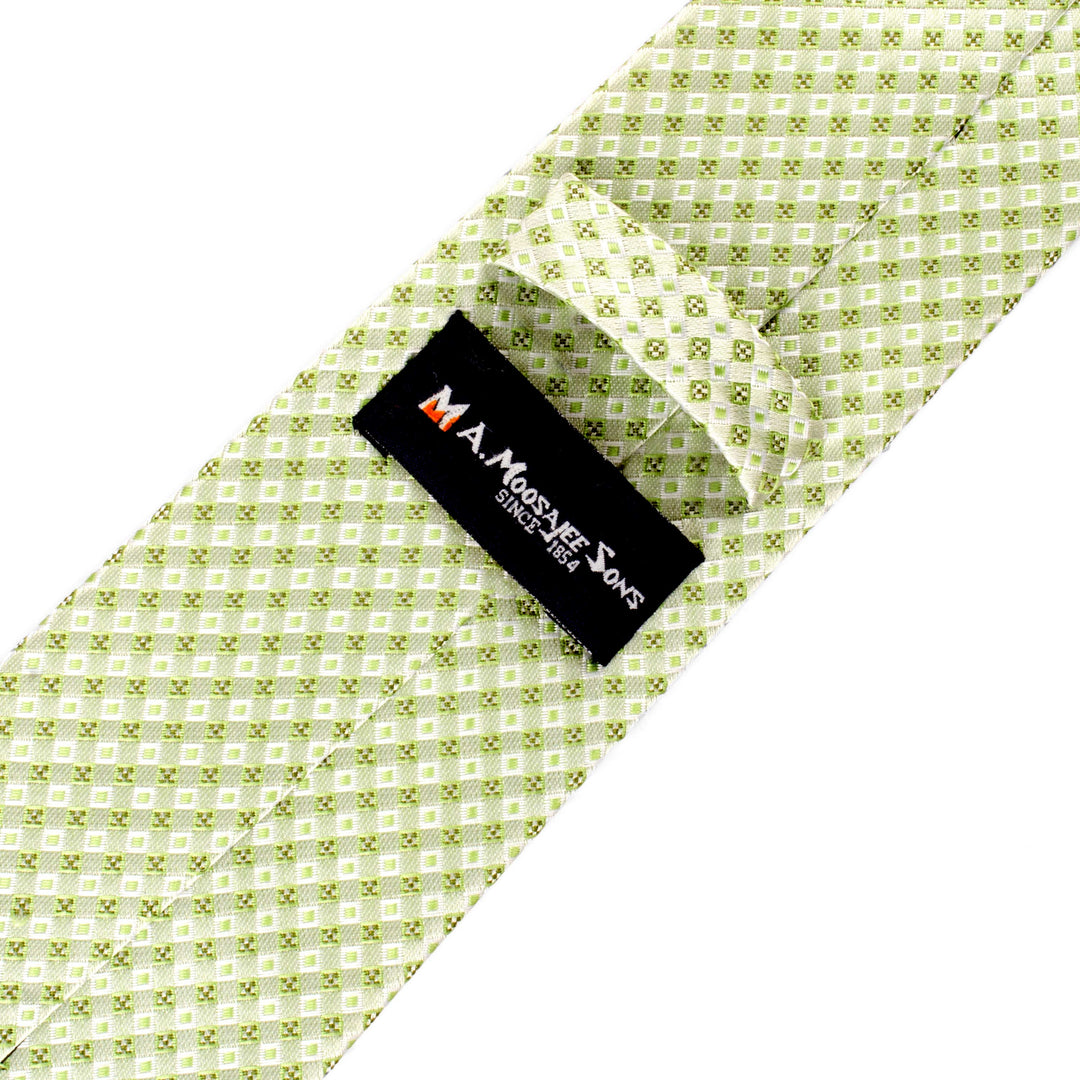 ELEGANT LIGHT GREEN TIE