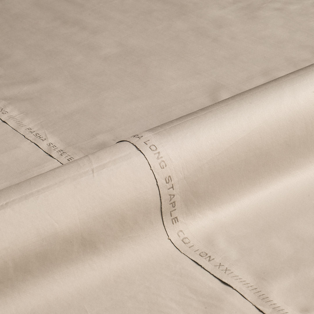 Classic Platinum Plus Glacier Grey Shirt Fabric (Precut 1.5 Meter)