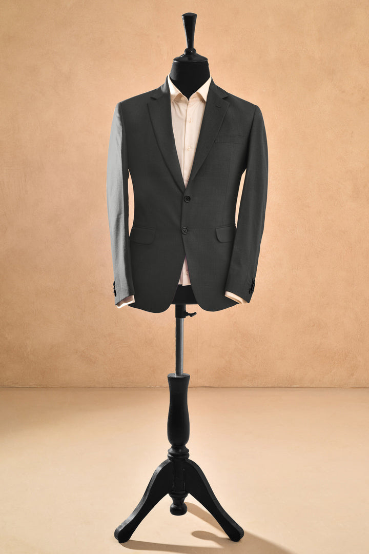 Premium Charcoal Grey Blazer