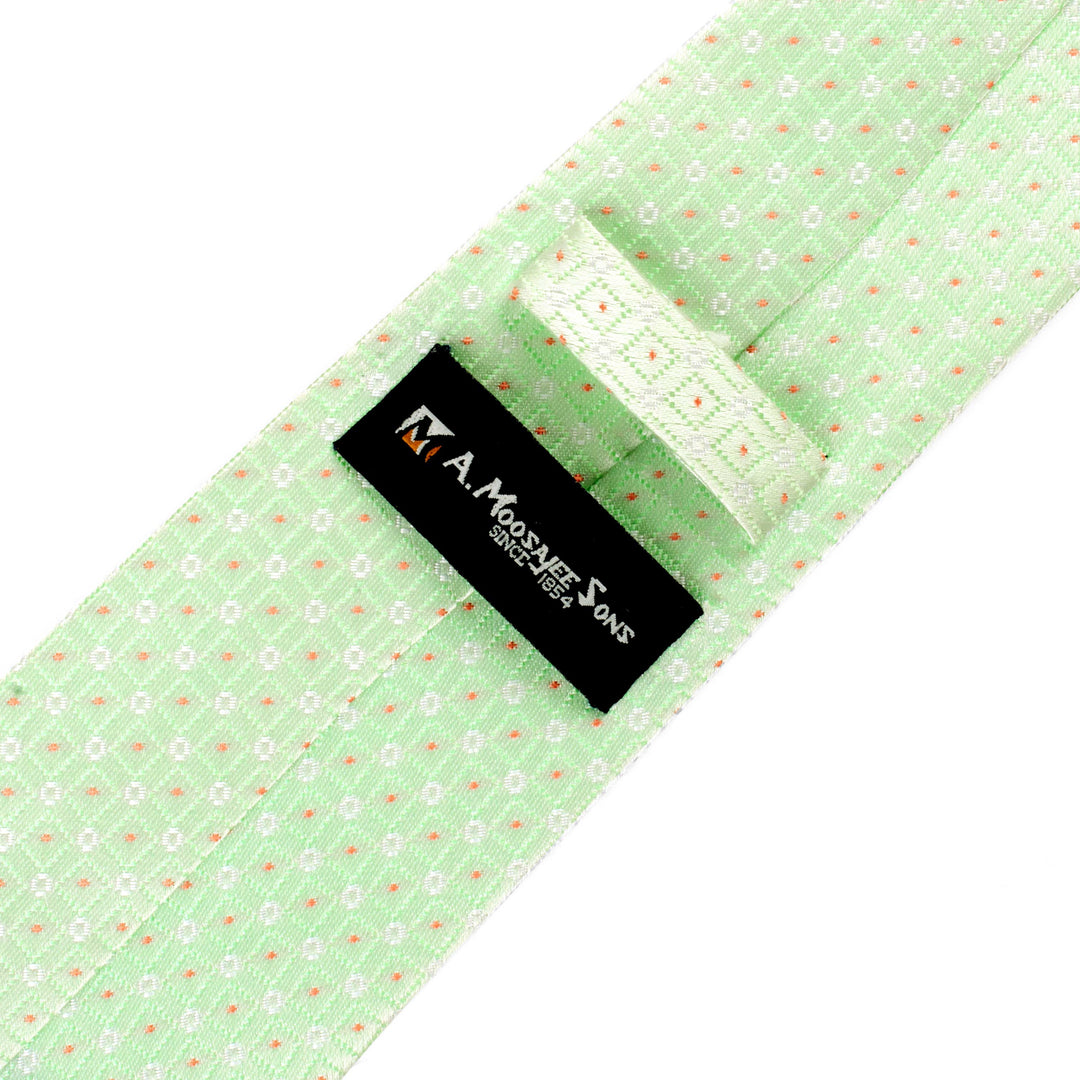 ELEGANT LIGHT GREEN TIE