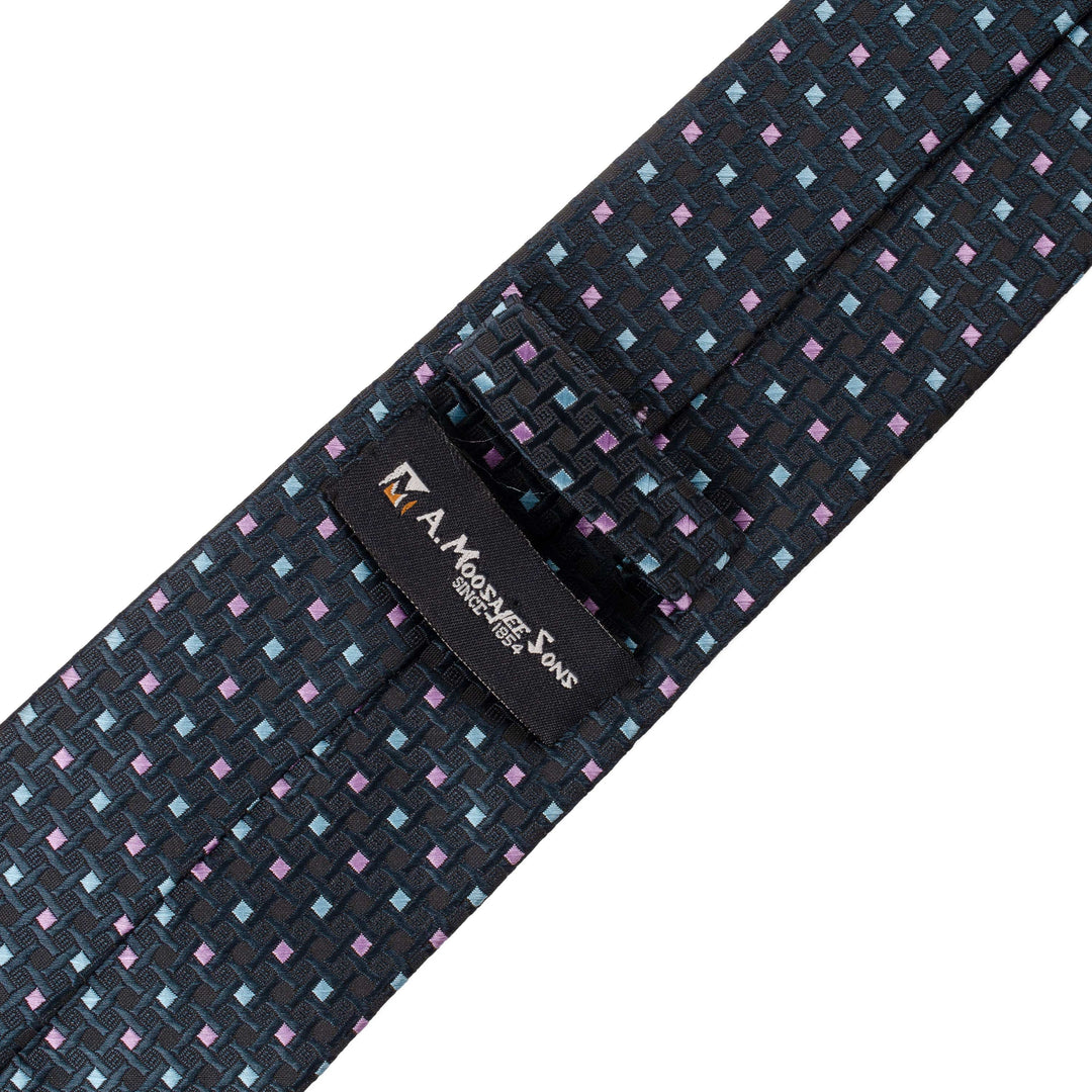 ELEGANT NAVY TIE