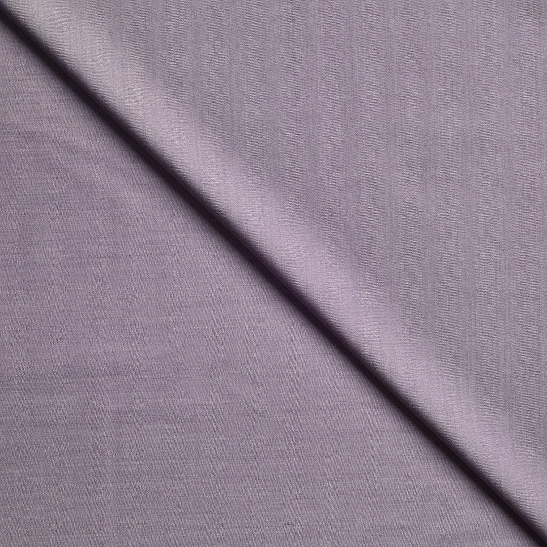 Classic Light Mauve Wash & Wear Shirt Fabric (Precut 1.8 Meter)