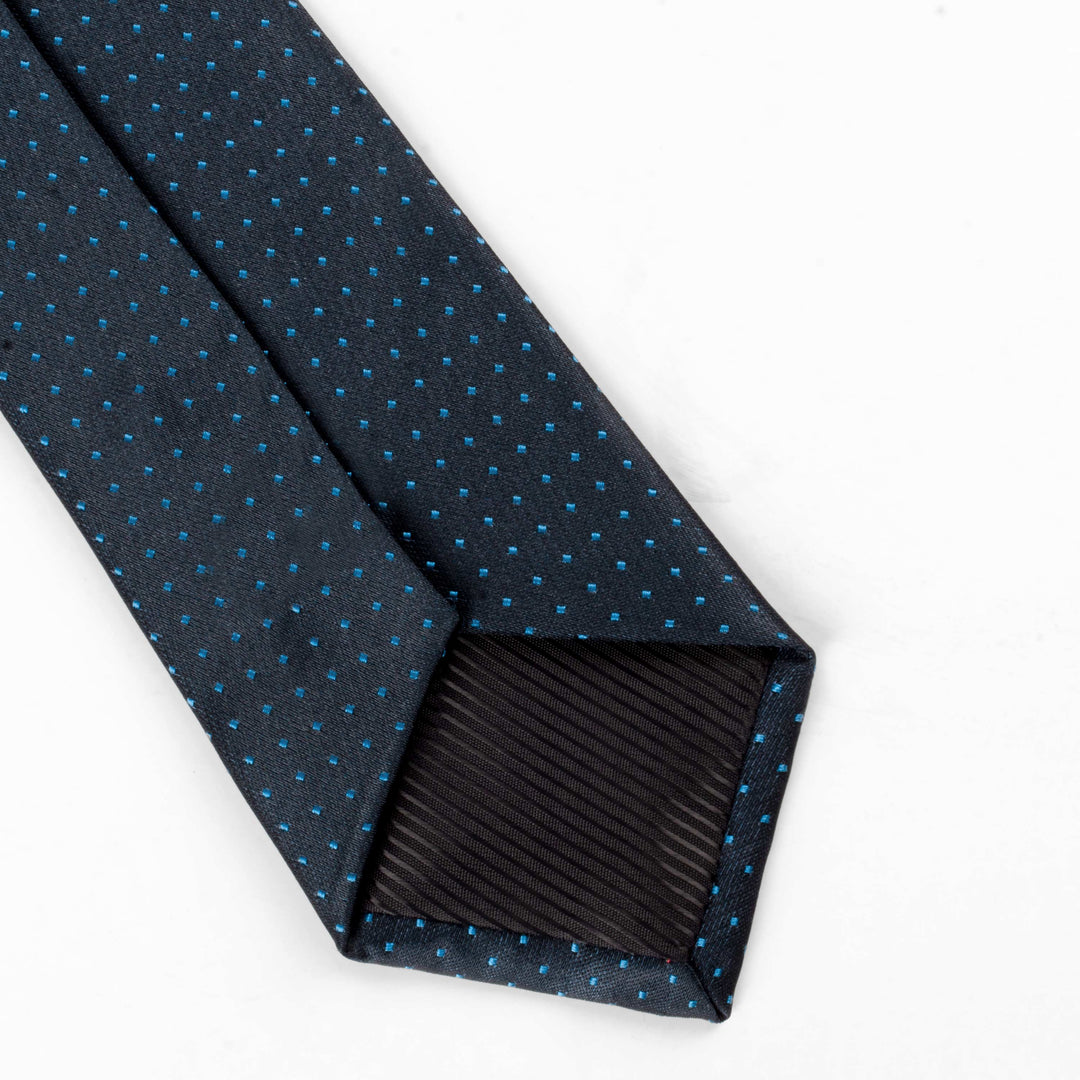 ELEGANT NAVY TIE