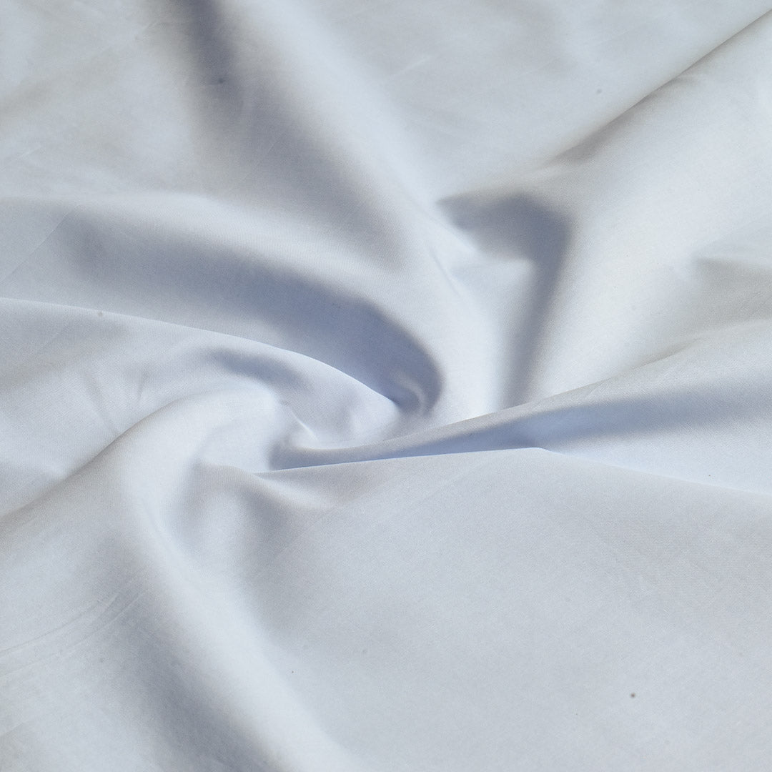 Classic Sky Blue Cotton Fabric (Precut 3.85 Meter)