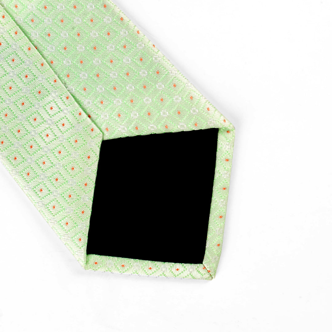 ELEGANT LIGHT GREEN TIE