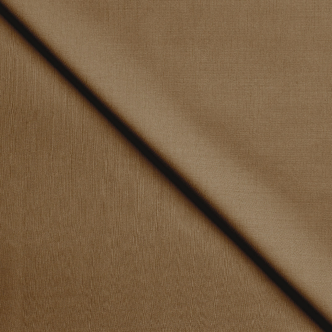 Classic Blended Beige Suiting Fabric (Precut 1.35 Meter)