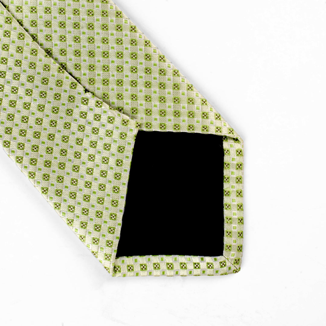 ELEGANT LIGHT GREEN TIE