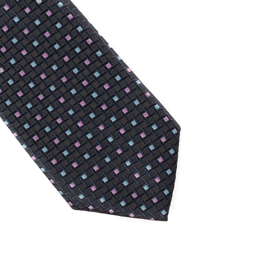 ELEGANT NAVY TIE