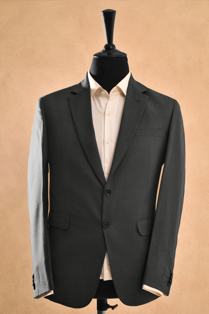 Premium Charcoal Grey Blazer