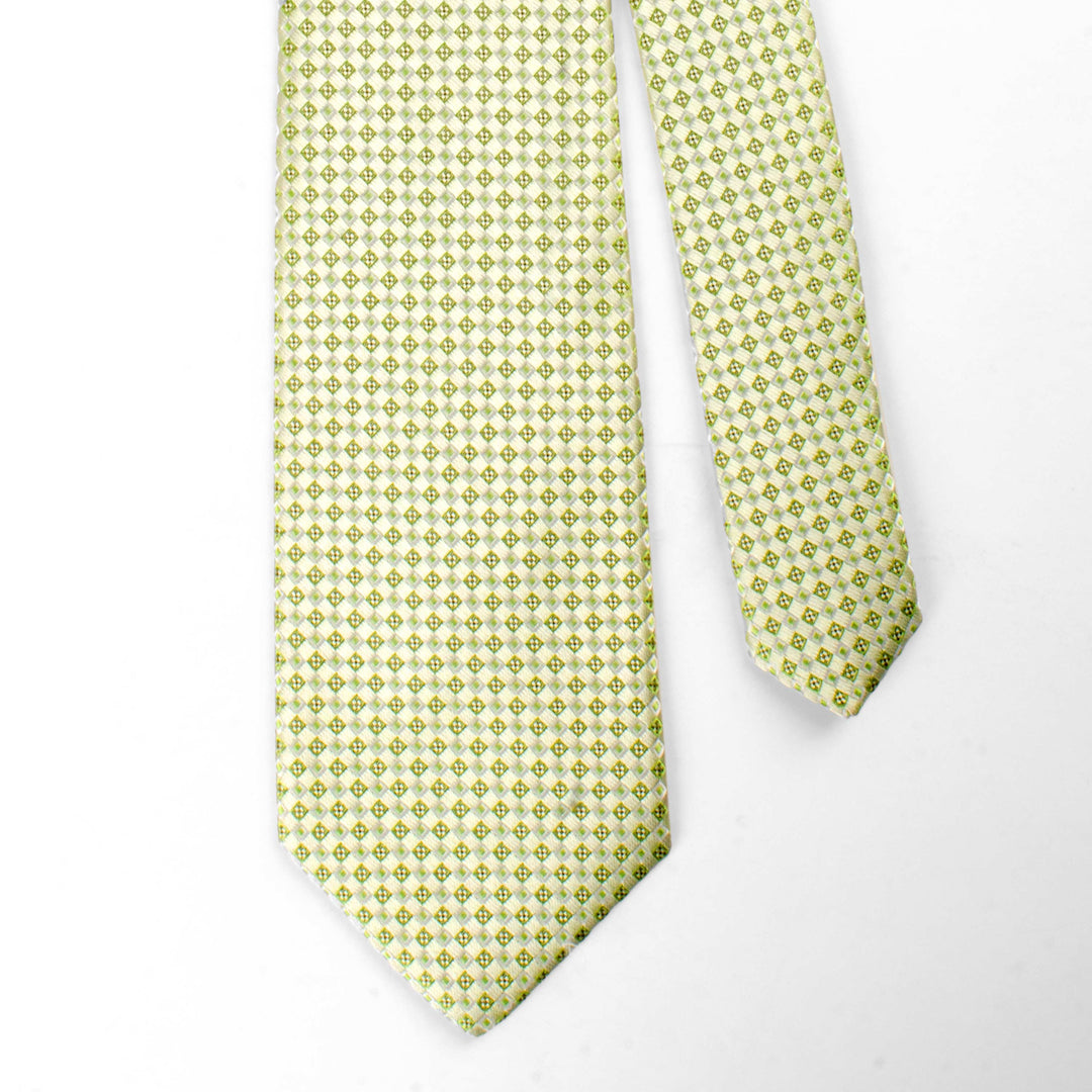 ELEGANT LIGHT GREEN TIE