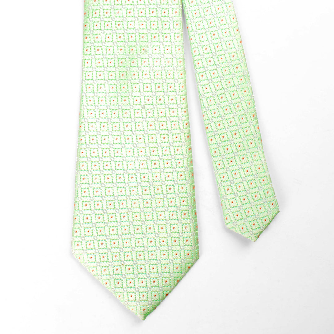 ELEGANT LIGHT GREEN TIE