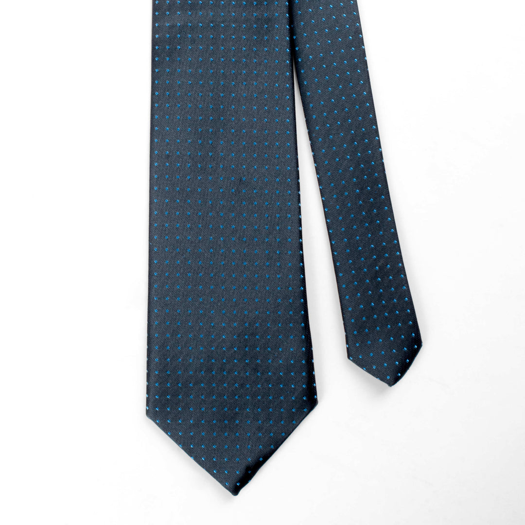 ELEGANT NAVY TIE