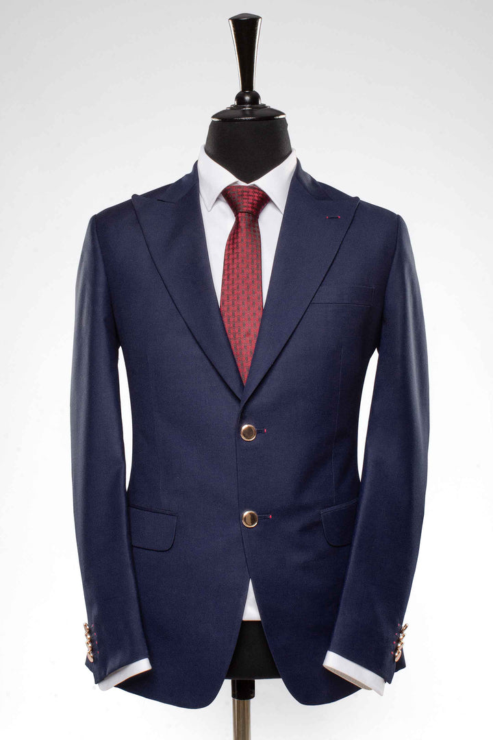 Royal Elite Blazer Dark Blue