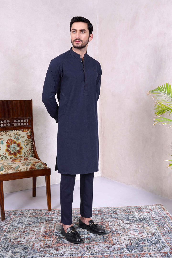 Sard-Aab Blue Kurta Pant