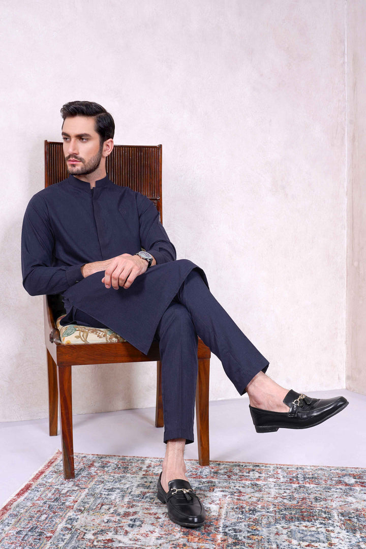 Sard-Aab Blue Kurta Pant