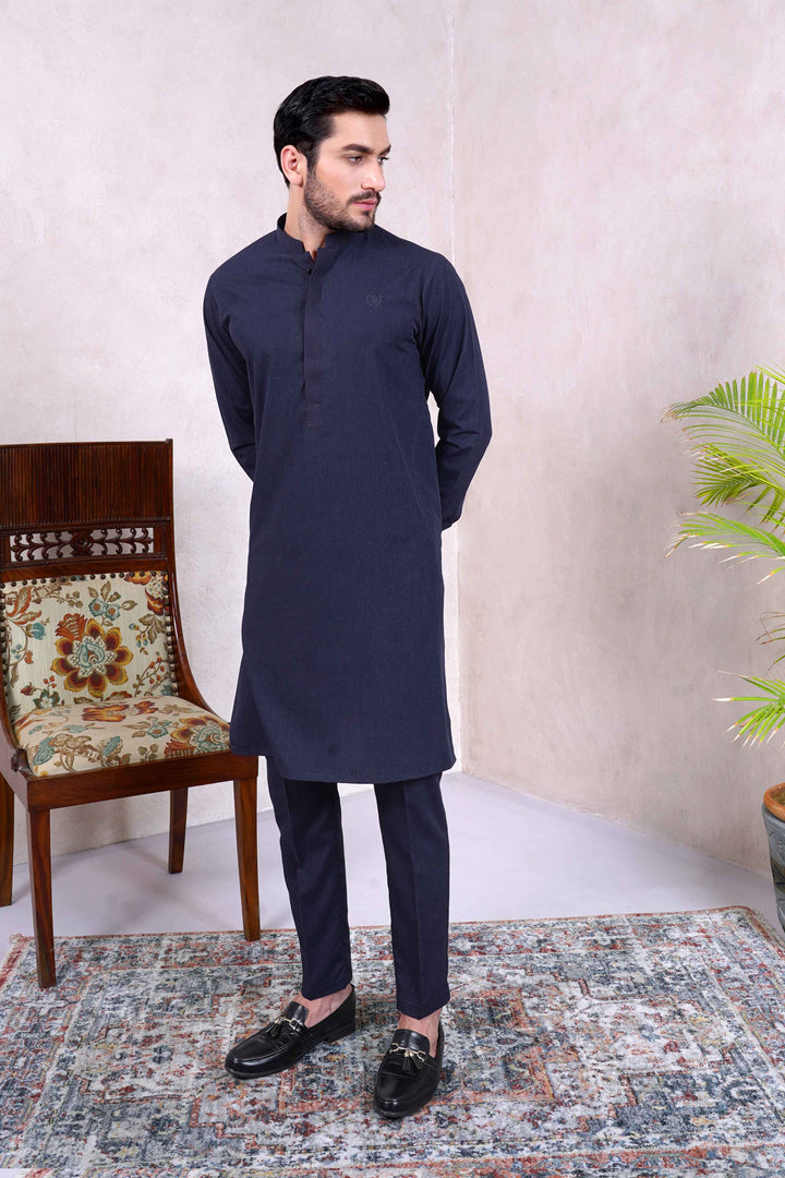 Sard-Aab Blue Kurta Pant