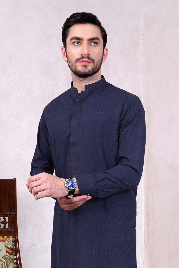 Sard-Aab Blue Kurta Pant