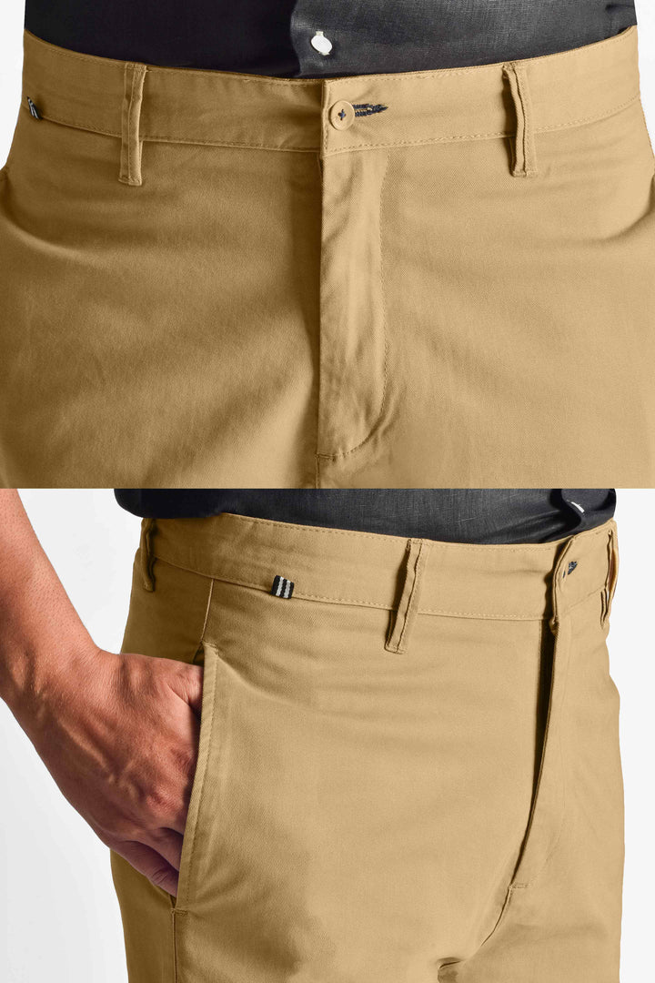 Classic Chino Khaki