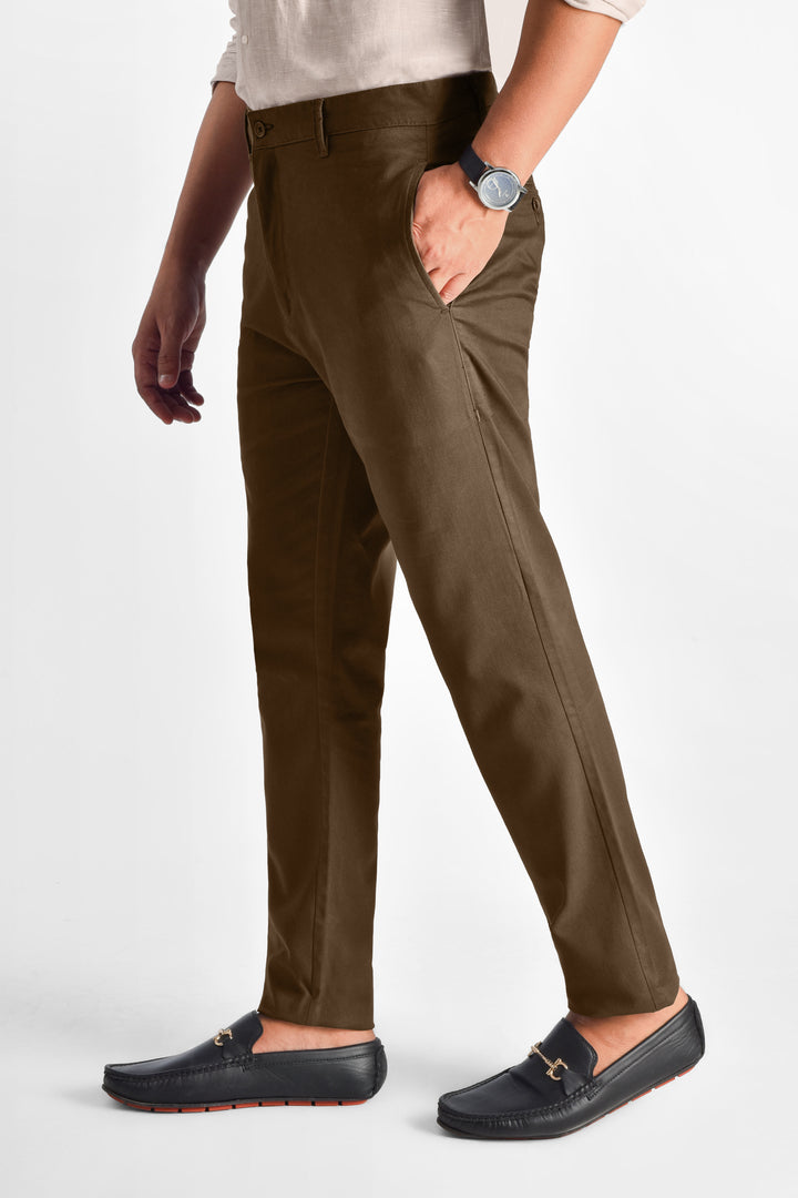 Classic Chino Brown