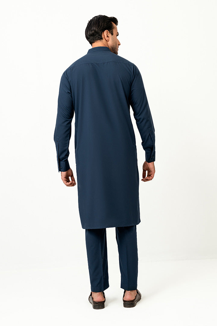 Faqat Teal Blue Kurta Pant