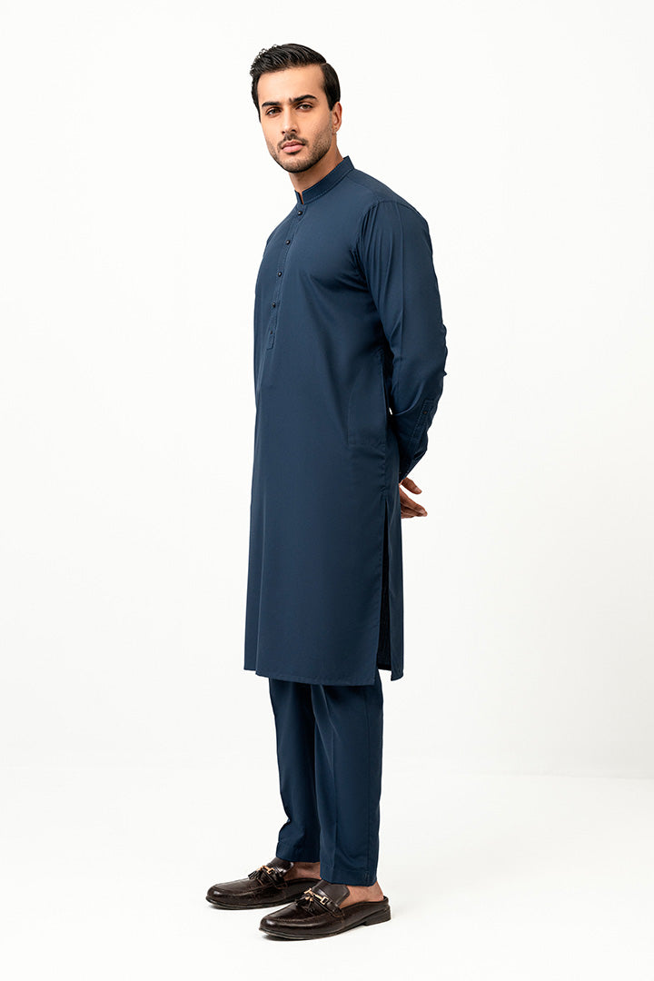 Faqat Teal Blue Kurta Pant