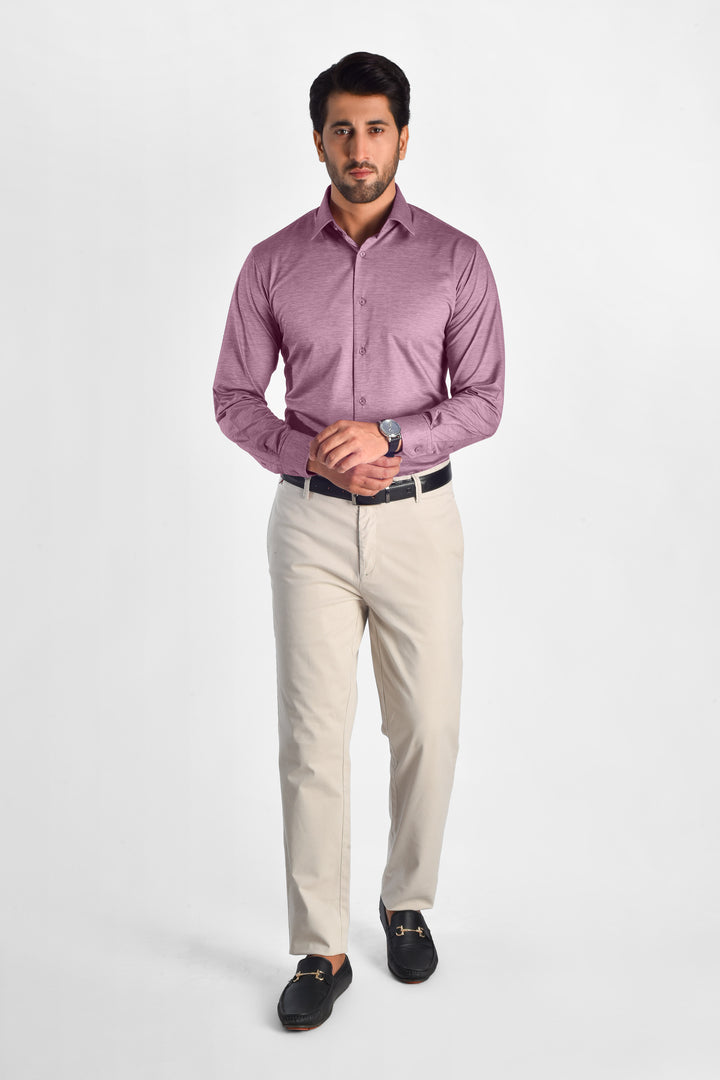 Stretch Plum Shirt