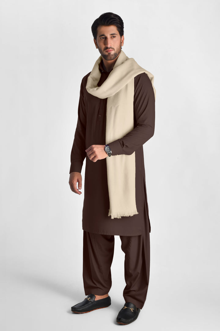 Premium Beige Winter Wrap