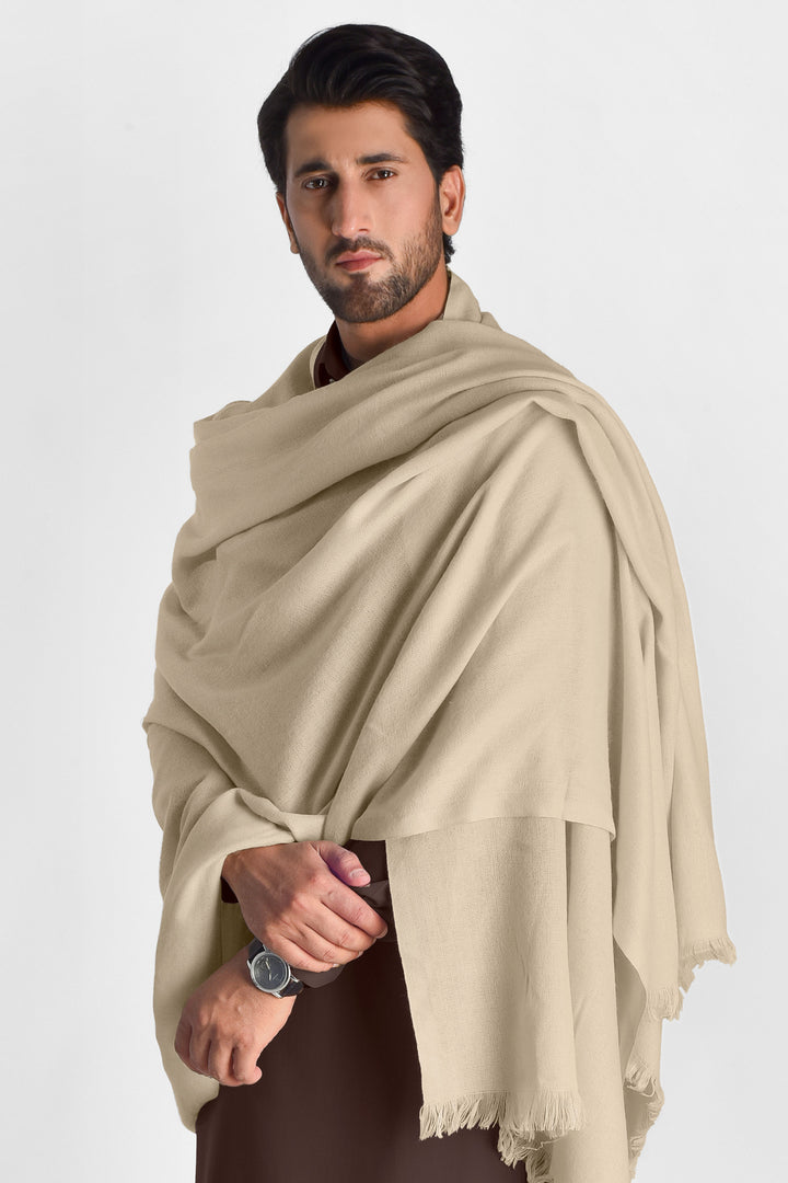 Premium Beige Winter Wrap