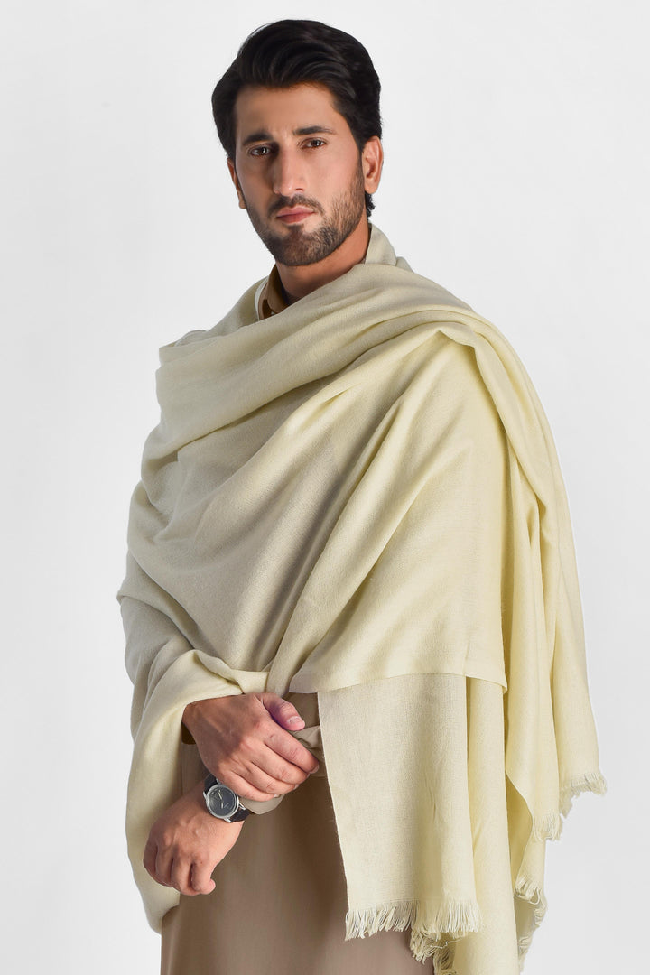 Premium Cream Winter Wrap