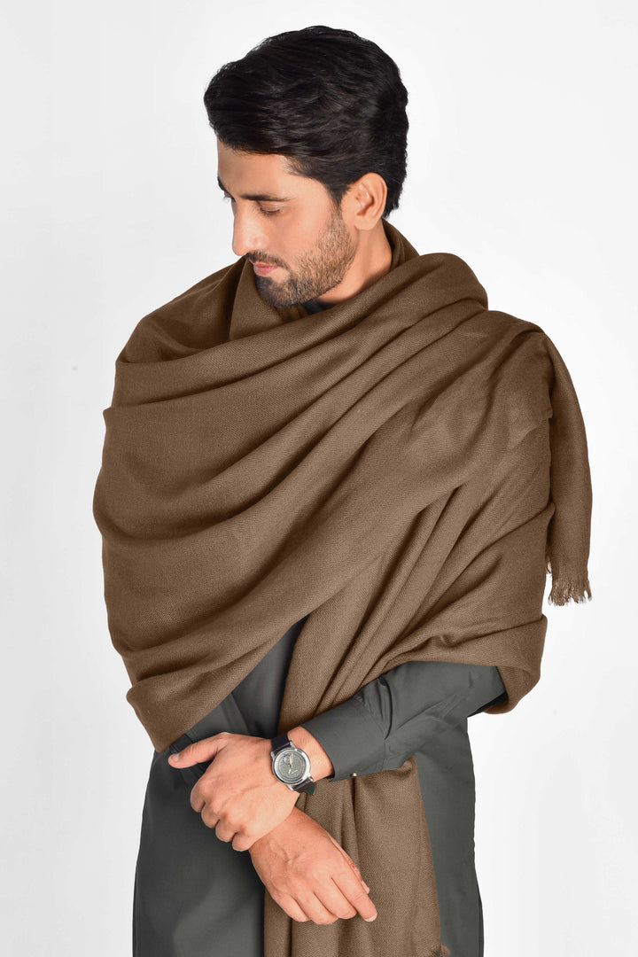 Premium Brown Winter Wrap