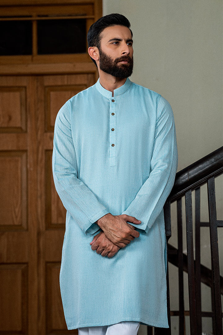 Loom Porcelain Blue Kurta