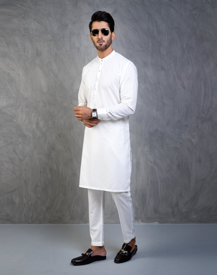 Arsh Off White Kurta Pant