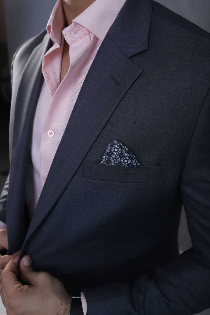 Premium Charcoal Grey Blazer