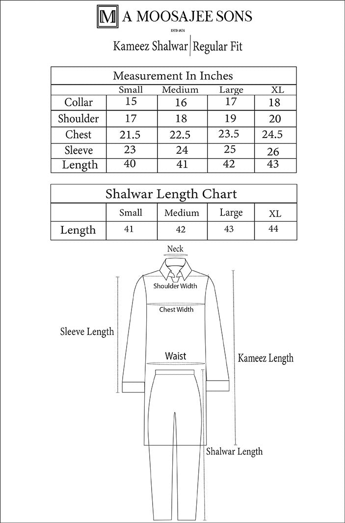 Nawab Premium Boski Shalwar Kameez