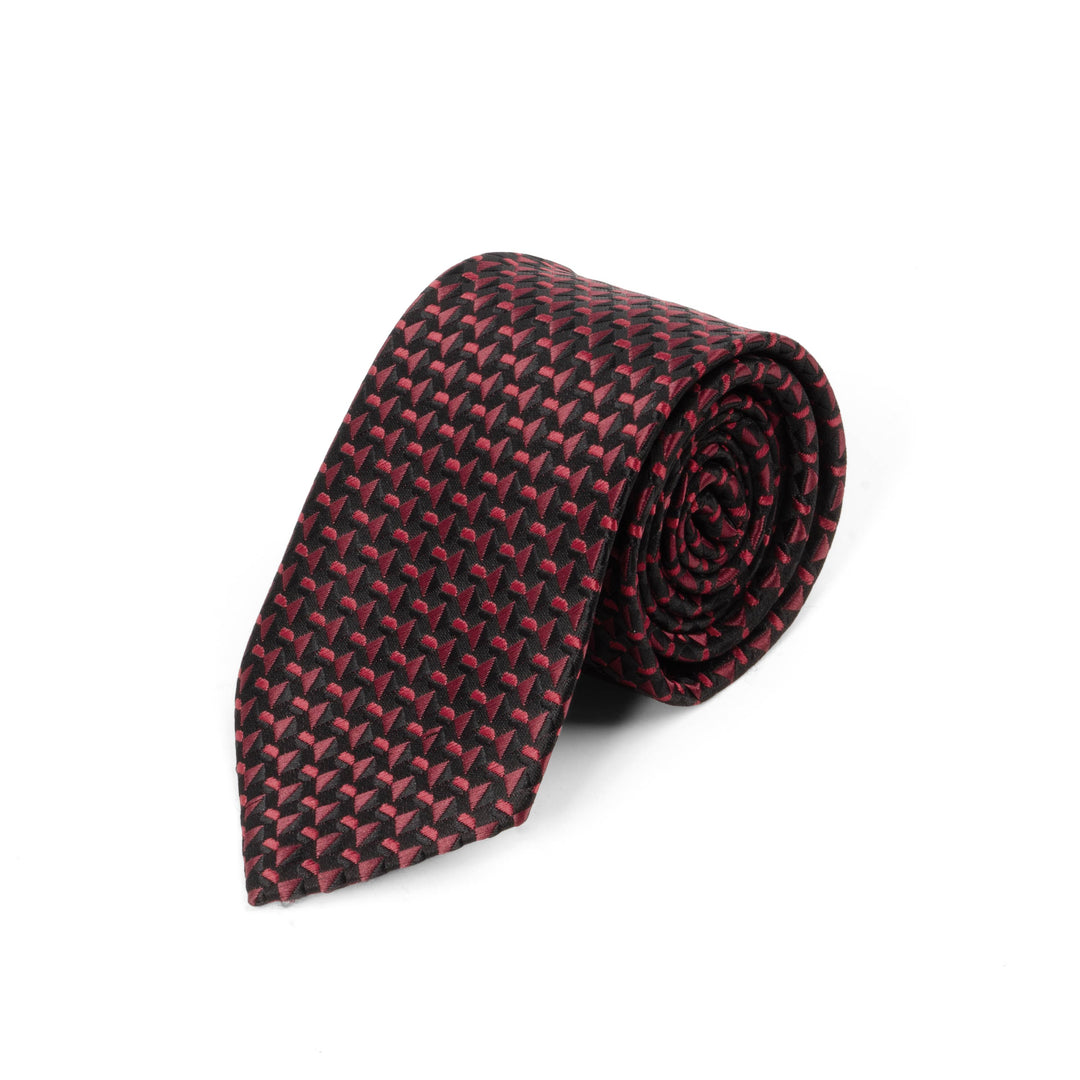 ELEGANT MAROON TIE