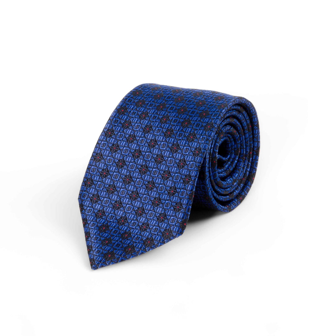 ELEGANT ROYAL BLUE TIE