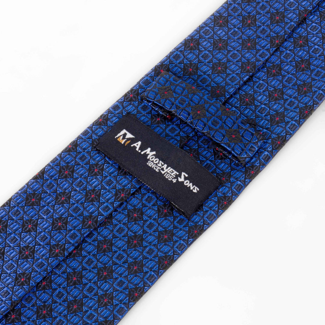 ELEGANT ROYAL BLUE TIE