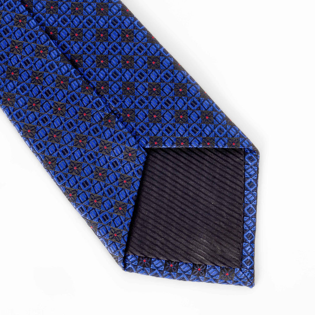 ELEGANT ROYAL BLUE TIE