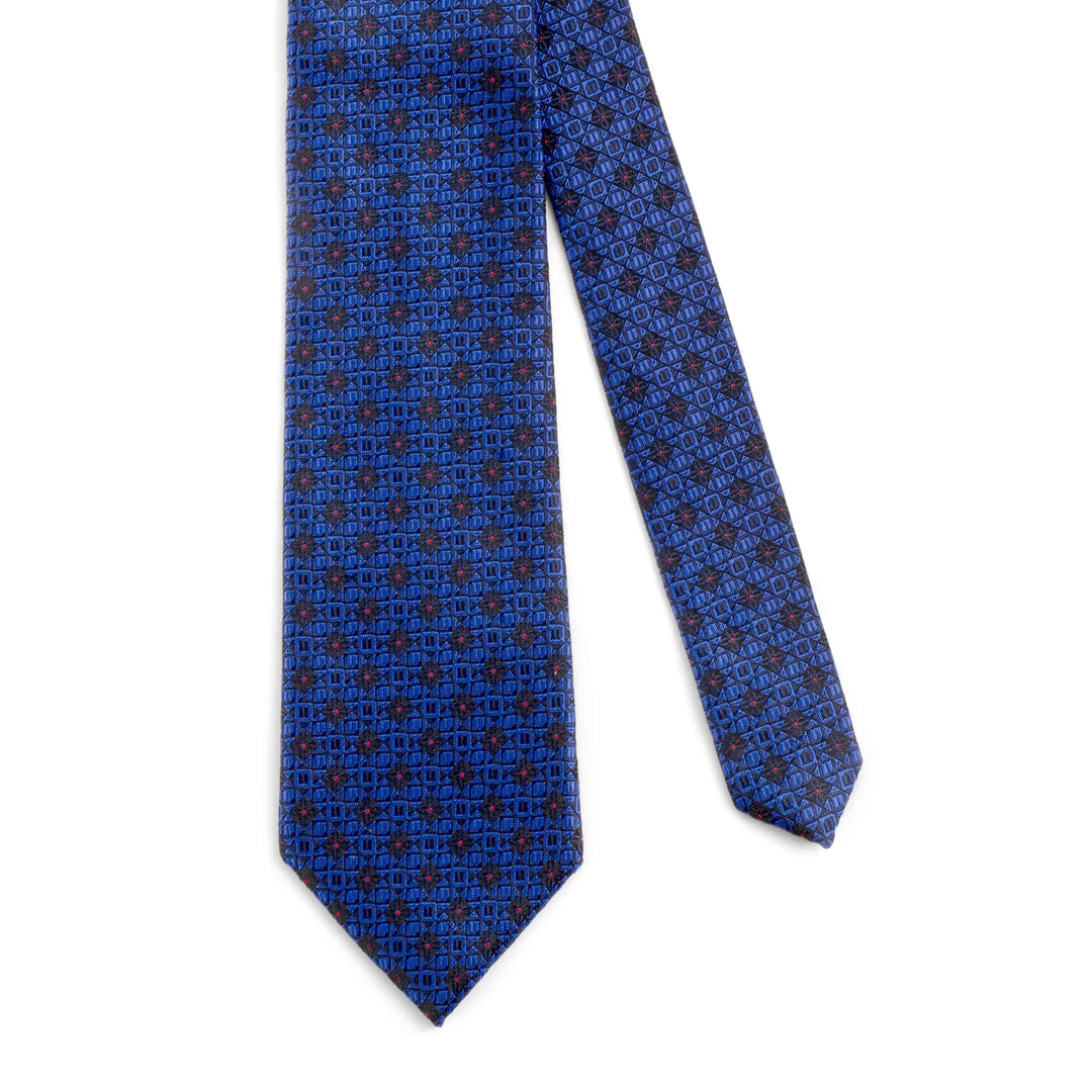 ELEGANT ROYAL BLUE TIE